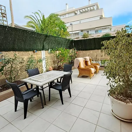 Large Private Sun Soaked Terrace, Perfect Location - Note Communal Pool Is Being Renovated From October 2026 For A Couple Of Months * Playa de San Juan (Tenerife)